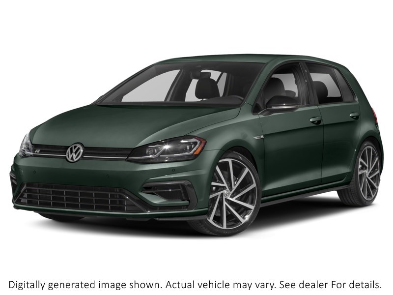 2018 Volkswagen Golf R 5-Door DSG Racing Green  Shot 140