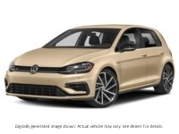 2018 Volkswagen Golf R 5-Door DSG Harvest Moon Beige  Shot 155