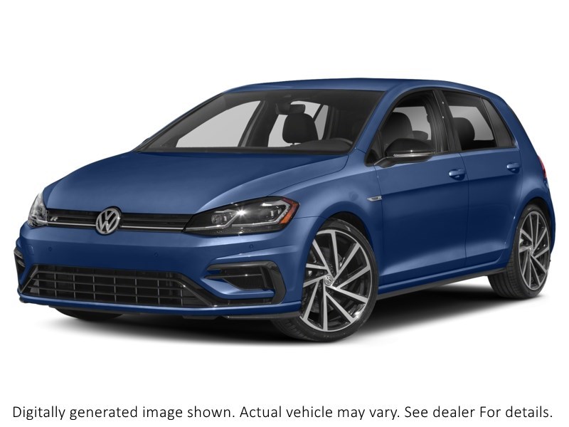 2018 Volkswagen Golf R 5-Door DSG Laser Blue Pearl  Shot 167