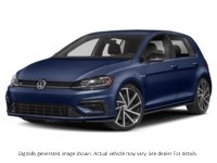 2018 Volkswagen Golf R 5-Door DSG Inky Blue Pearl  Shot 170