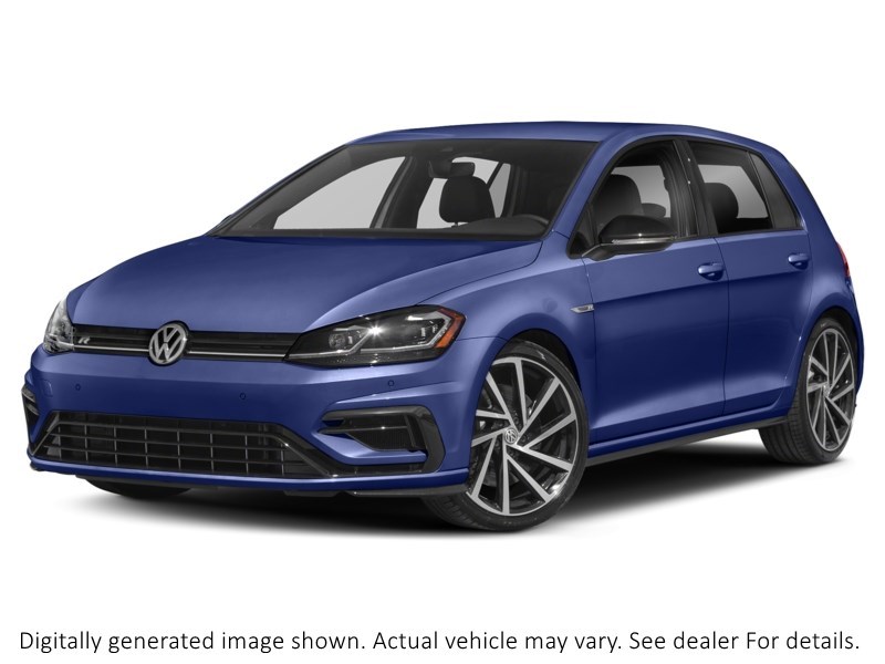 2018 Volkswagen Golf R 5-Door DSG Deep Blue Pearl  Shot 176