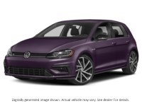 2018 Volkswagen Golf R 5-Door DSG Dark Violet Pearl  Shot 191