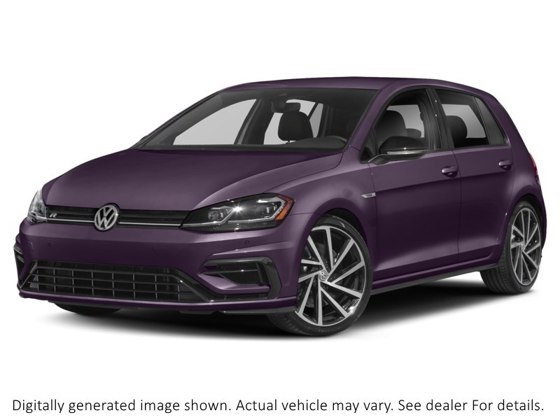 2018 Volkswagen Golf R 5-Door DSG Dark Violet Pearl  Shot 191