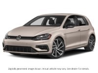 2018 Volkswagen Golf R 5-Door DSG Champagne Metallic  Shot 197