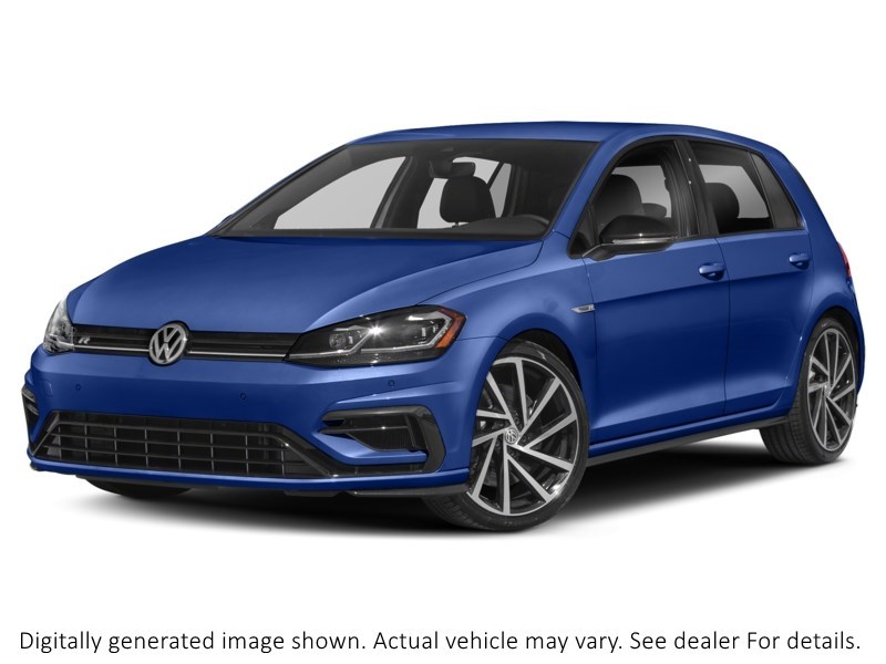 2018 Volkswagen Golf R 5-Door DSG Jazz Blue Pearl  Shot 203