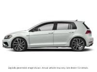 2018 Volkswagen Golf R 5-Door DSG Oryx White Pearl  Shot 3
