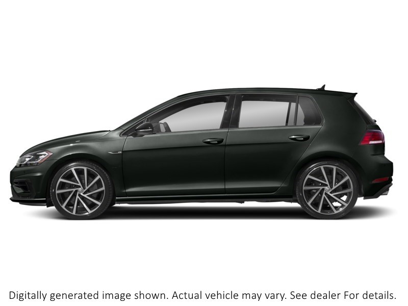 2018 Volkswagen Golf R 5-Door DSG Deep Black Pearl  Shot 11