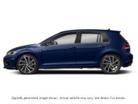 2018 Volkswagen Golf R 5-Door DSG Lapiz Blue Metallic  Shot 21