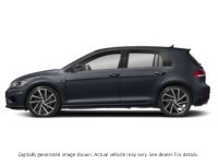 2018 Volkswagen Golf R 5-Door DSG Prussian Blue Metallic  Shot 30