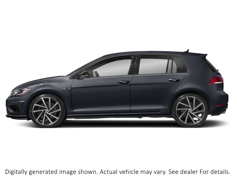 2018 Volkswagen Golf R 5-Door DSG Prussian Blue Metallic  Shot 28