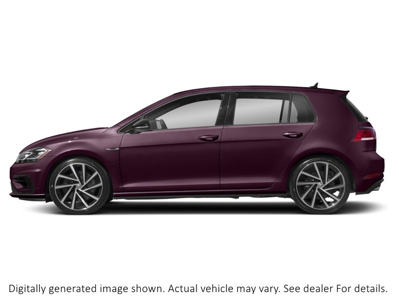 2018 Volkswagen Golf R 5-Door DSG Violet Touch Pearl  Shot 46