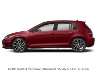 2018 Volkswagen Golf R 5-Door DSG Bordeaux Red Pearl  Shot 52