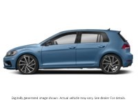 2018 Volkswagen Golf R 5-Door DSG Techno Blue Pearl  Shot 60