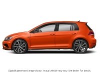 2018 Volkswagen Golf R 5-Door DSG TNT Orange  Shot 84
