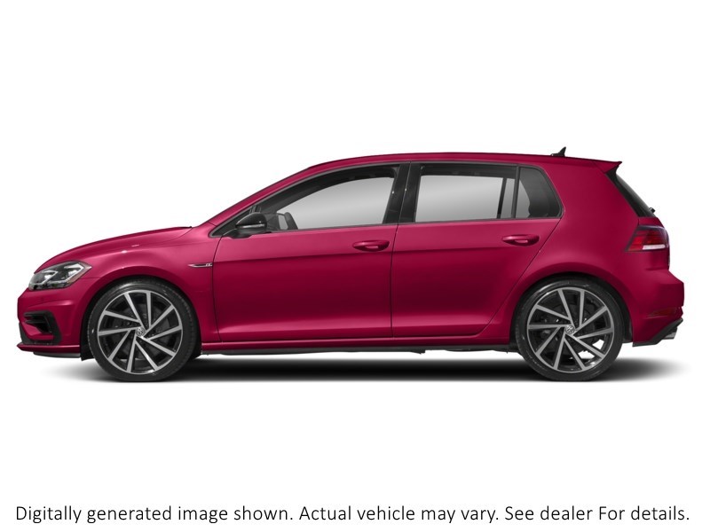 2018 Volkswagen Golf R 5-Door DSG Traffic Purple  Shot 100