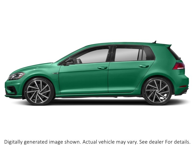 2018 Volkswagen Golf R 5-Door DSG Sarantos Turqouise  Shot 108