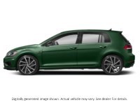 2018 Volkswagen Golf R 5-Door DSG Irish Green  Shot 114