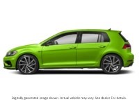 2018 Volkswagen Golf R 5-Door DSG Cliff Green  Shot 130