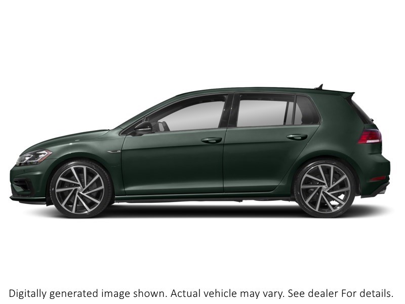 2018 Volkswagen Golf R 5-Door DSG Racing Green  Shot 142