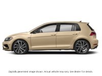 2018 Volkswagen Golf R 5-Door DSG Harvest Moon Beige  Shot 154