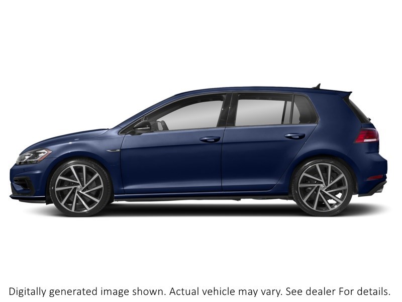 2018 Volkswagen Golf R 5-Door DSG Inky Blue Pearl  Shot 172