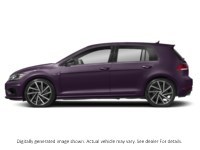2018 Volkswagen Golf R 5-Door DSG Dark Violet Pearl  Shot 192