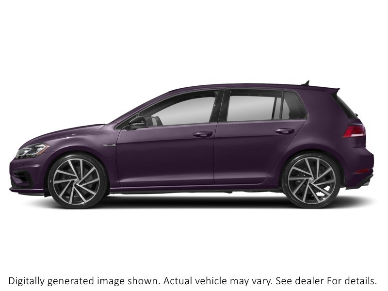 2018 Volkswagen Golf R 5-Door DSG Dark Violet Pearl  Shot 192