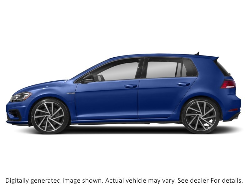 2018 Volkswagen Golf R 5-Door DSG Jazz Blue Pearl  Shot 204
