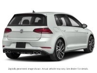 2018 Volkswagen Golf R 5-Door DSG Oryx White Pearl  Shot 6