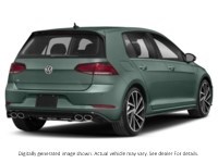2018 Volkswagen Golf R 5-Door DSG Azure Blue Pearl  Shot 37