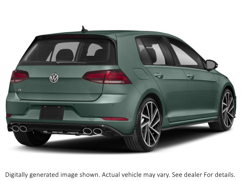 2018 Volkswagen Golf R 5-Door DSG