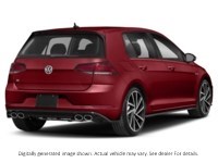 2018 Volkswagen Golf R 5-Door DSG Bordeaux Red Pearl  Shot 51