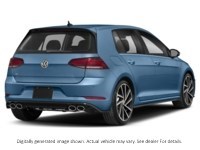 2018 Volkswagen Golf R 5-Door DSG Techno Blue Pearl  Shot 61