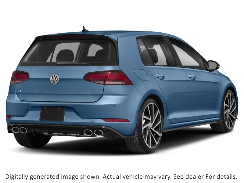 2018 Volkswagen Golf R 5-Door DSG Techno Blue Pearl  Shot 57
