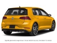 2018 Volkswagen Golf R 5-Door DSG Ginster Yellow  Shot 63