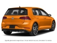 2018 Volkswagen Golf R 5-Door DSG Magma Orange  Shot 75