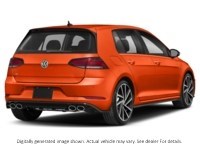 2018 Volkswagen Golf R 5-Door DSG TNT Orange  Shot 85