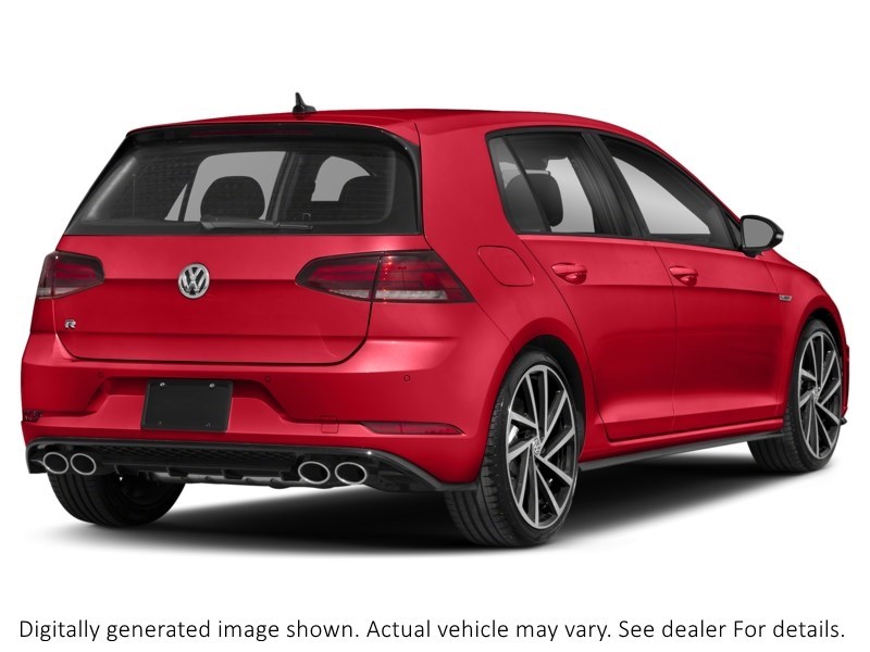 2018 Volkswagen Golf R 5-Door DSG