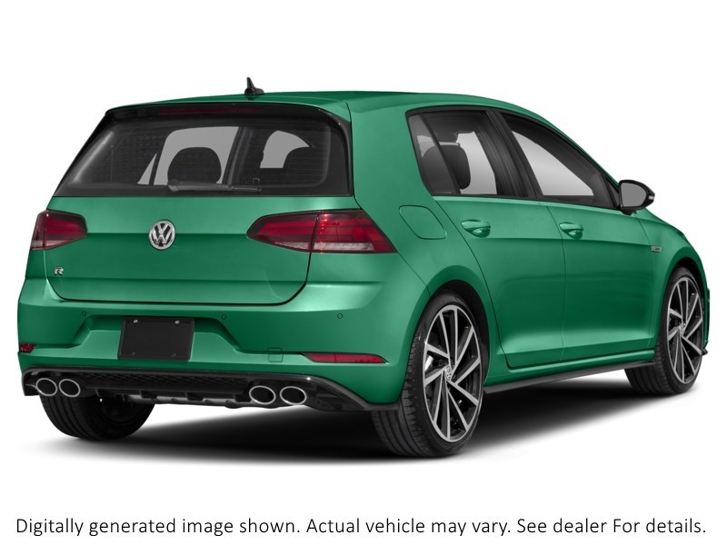 2018 Volkswagen Golf R 5-Door DSG Sarantos Turqouise  Shot 109