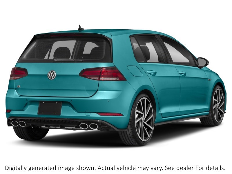 2018 Volkswagen Golf R 5-Door DSG 91 Blue  Shot 127