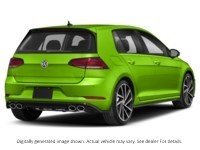 2018 Volkswagen Golf R 5-Door DSG Cliff Green  Shot 129