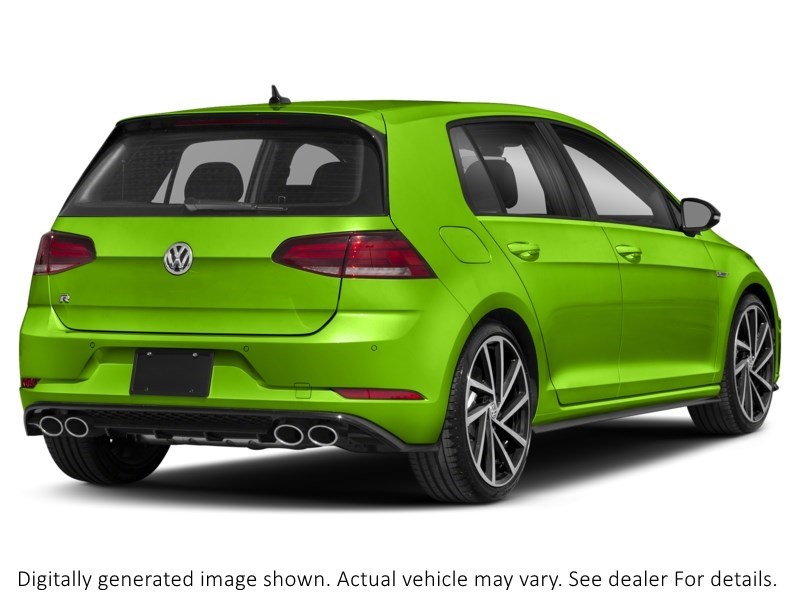 2018 Volkswagen Golf R 5-Door DSG