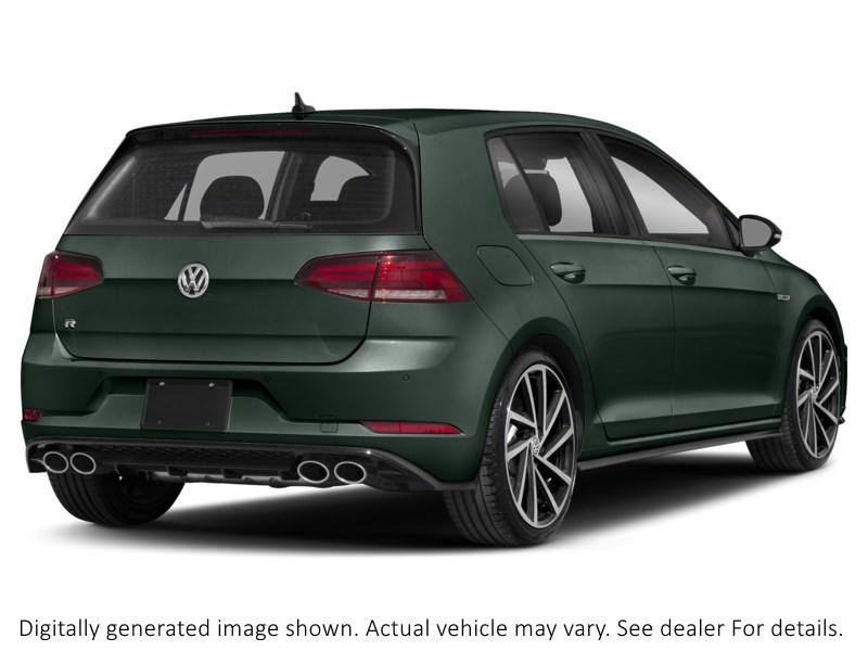 2018 Volkswagen Golf R 5-Door DSG Racing Green  Shot 141