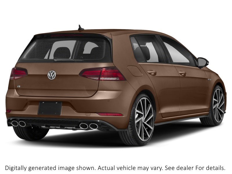 2018 Volkswagen Golf R 5-Door DSG Terra Brown  Shot 151