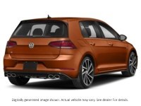2018 Volkswagen Golf R 5-Door DSG Copper Orange Metallic  Shot 159