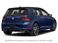 2018 Volkswagen Golf R 5-Door DSG Inky Blue Pearl  Shot 171