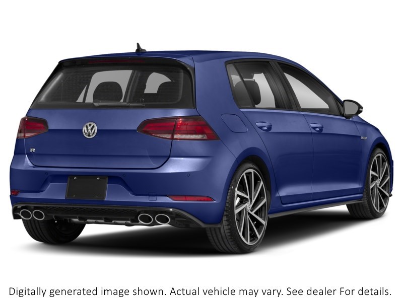 2018 Volkswagen Golf R 5-Door DSG Deep Blue Pearl  Shot 177