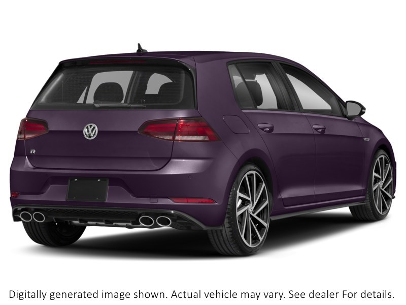 2018 Volkswagen Golf R 5-Door DSG Dark Violet Pearl  Shot 189