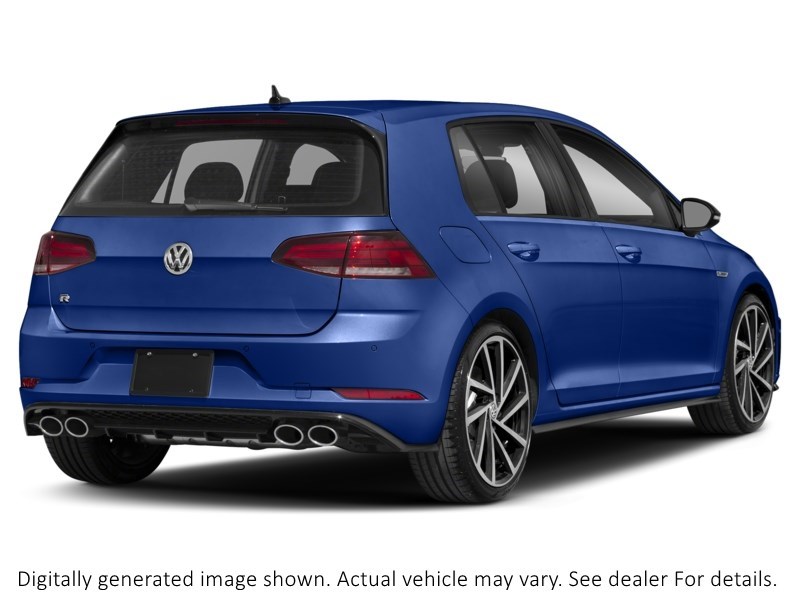 2018 Volkswagen Golf R 5-Door DSG Jazz Blue Pearl  Shot 205