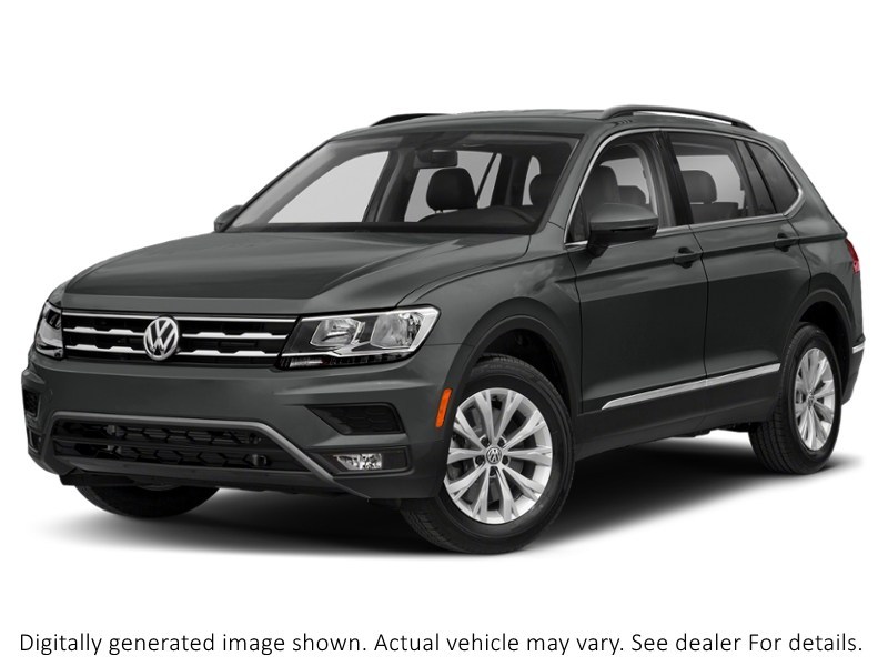 2020 Volkswagen Tiguan Comfortline 4Motion Platinum Grey Metallic  Shot 1